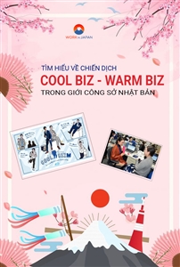 Tìm hiểu về chiến dịch Cool Biz - Warm Biz